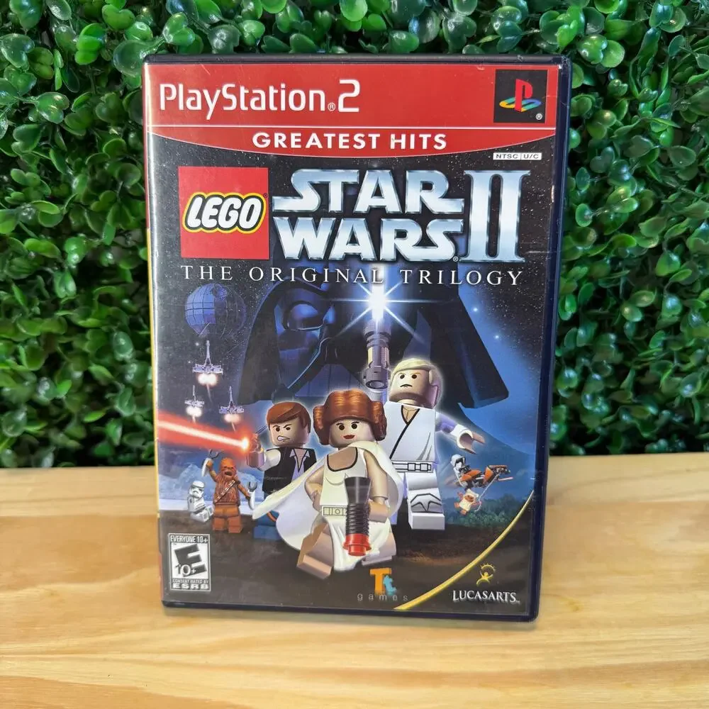 LEGO Star Wars II 2 The Original Trilogy PlayStation 2, PS2 CIB  Video Game Kids